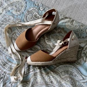 Espadrille Wedges